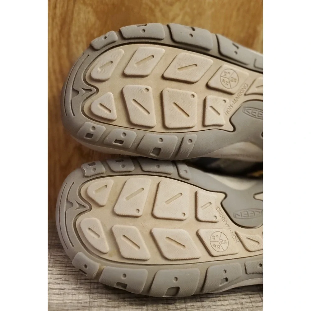 Keen Knotch Creek Hiking Water Shoes Youth Size 3‎ Navy Gray